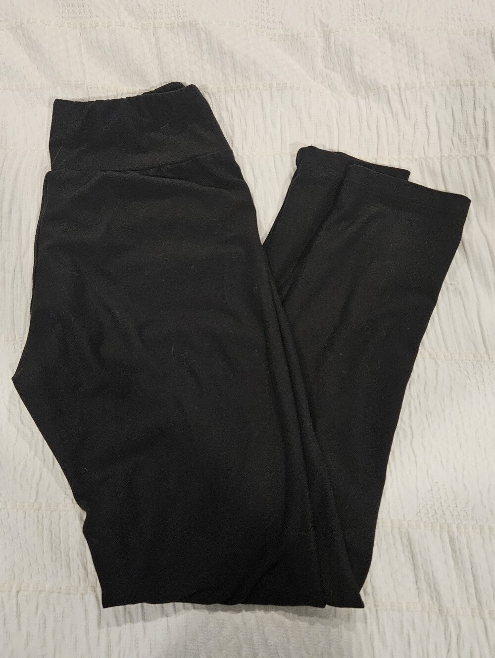 Black Lularoe Tween Leggings